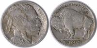 US Nickel 1913-D Buffalo Nickel Type 2 Choice VF Uncertified #1107 None -