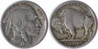 US Nickel 1926-S Buffalo Nickel Choice VF Uncertified #1114 None -