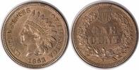 US Cent 1863 Indian Cent MS60 Uncertified #241 None -