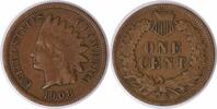 US Cent 1908-S Indian Cent Choice VF Uncertified #958 None -