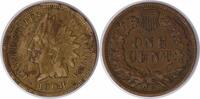 US Cent 1908-S Indian Cent Choice VF Uncertified #959 None -