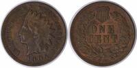 US Cent 1905 Indian Cent MS60 Uncertified None -