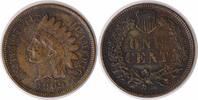 US Cent 1909 Indian Cent AU Uncertified None -