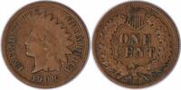 US Cent 1908-S Indian Cent VG Uncertified #948 None -