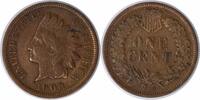 US Cent 1908-S Indian Cent F Uncertified #951 None -