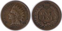 US Cent 1908-S Indian Cent F Uncertified #952 None -