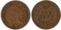 US Cent 1908-S Indian Cent EF Uncertified #111 None -