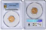 US Two and a Half Dollar 1914 $2.50 Gold Indian MS64 PCGS None -