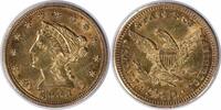 US Two and a Half Dollar 1903 $2.50 Gold Liberty Head AU58 Uncertified #1008 None -