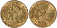 US Two and a Half Dollar 1906 $2.50 Gold Liberty Head AU58 Uncertified #1026 None -