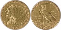 US Two and a Half Dollar 1914-D $2.50 Gold Indian AU Uncertified #1103 None -