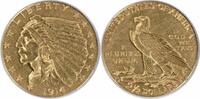 US Two and a Half Dollar 1914-D $2.50 Gold Indian AU Uncertified #1104 None -