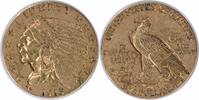 US Two and a Half Dollar 1915 $2.50 Gold Indian EF Uncertified #1116 None -