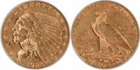 US Two and a Half Dollar 1925-D $2.50 Gold Indian AU58 Uncertified #1122 None -