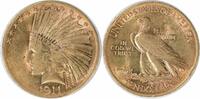 US Ten Dollar 1911 $10 Gold Indian AU Uncertified #938 None -