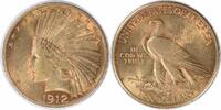 US Ten Dollar 1912 $10 Gold Indian AU Uncertified #944 None -