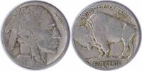 US Nickel 1920-S Buffalo Nickel VG Uncertified None -