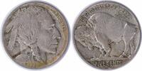 US Nickel 1917-S Buffalo Nickel VF Uncertified #955 None -