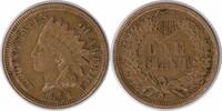 US Cent 1862 Indian Cent AU Uncertified None -