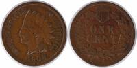 US Cent 1908-S Indian Cent VG Uncertified #239 None -