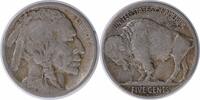 US Nickel 1913-D Buffalo Nickel Type 2 F Uncertified #257 None -