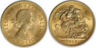 US 1963 Great Britain 1 Sovereign KM908 BU Uncertified #944 -
