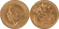 US 1929 South Africa 1 Sovereign KMA22 BU Uncertified #922 None -