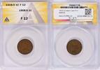 US Cent 1908-S Indian Cent F12 ANACS None -