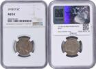 US Nickel 1918-D Buffalo Nickel AU53 NGC None -