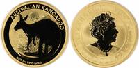 US 2021-P Australia $100 Gold Kangaroo BU Uncertified #947 None -