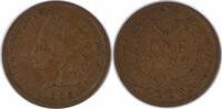 US Cent 1908-S Indian Cent VG Uncertified #1147 None -