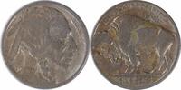 US Nickel 1913-D Buffalo Nickel Type 2 F Uncertified #207 None -