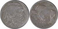 US Nickel 1917-S Buffalo Nickel Choice VF Uncertified #218 None -
