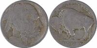 US Nickel 1914-S Buffalo Nickel AG Uncertified None -