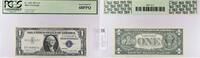 US Dollar 1957A $1 Small Silver Certificate Fr.1620 Superb Gem New 68PPQ PCGS -