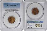 US Cent 1931-D Lincoln Cent MS64RB PCGS None -