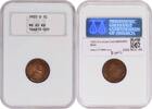US Cent 1920-D Lincoln Cent MS65RB NGC None -