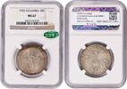 US Half Dollar Columbia Commemorative Silver Half Dollar 1936 MS67 NGC (CAC) CAC -