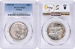 US Half Dollar Oregon Commemorative Silver Half Dollar 1937-D MS67 PCGS None -