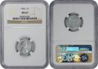 US Cent 1943 Steel Lincoln Cent MS67 NGC None -
