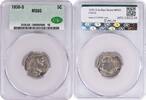 US Nickel 1930-S Buffalo Nickel MS65 CACG None -