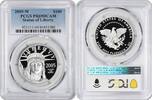 US One Hundred Dollar 2005-W $100 American Platinum Eagle PR69DCAM PCGS None -