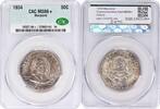 US Half Dollar Maryland Commemorative Silver Half Dollar 1934 MS66+ CACG None -