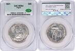 US Half Dollar Pilgrim Commemorative Silver Half Dollar 1921 MS64 CACG None -