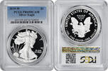 US Dollar 2019-W $1 American Silver Eagle PR69DCAM PCGS None -