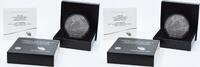 US Quarter 2016-P 5 oz Silver Burnished Fort Moultrie National Park Quarter Choice BU Uncertified None -