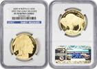 US Fifty Dollar 2009-W $50 American Gold Buffalo PF70UCAM Early Releases NGC First Strike / Early Releases -