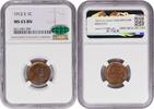 US Cent 1912-S Lincoln Cent MS65BN NGC (CAC) CAC -
