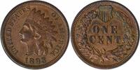 US Cent 1893 Indian Cent AU Uncertified None -