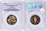 US 1999 $2 Canada Nunavut Gold PR67DCAM PCGS -